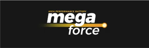 MEGAFORCE BATTERY LOGO MEGAFORCE BATTERY LOGO